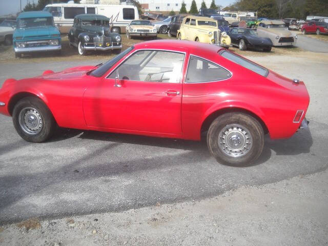1972 Opel GT