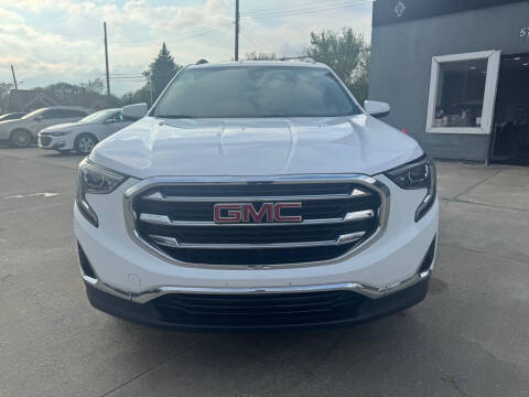 2021 GMC Terrain SLT