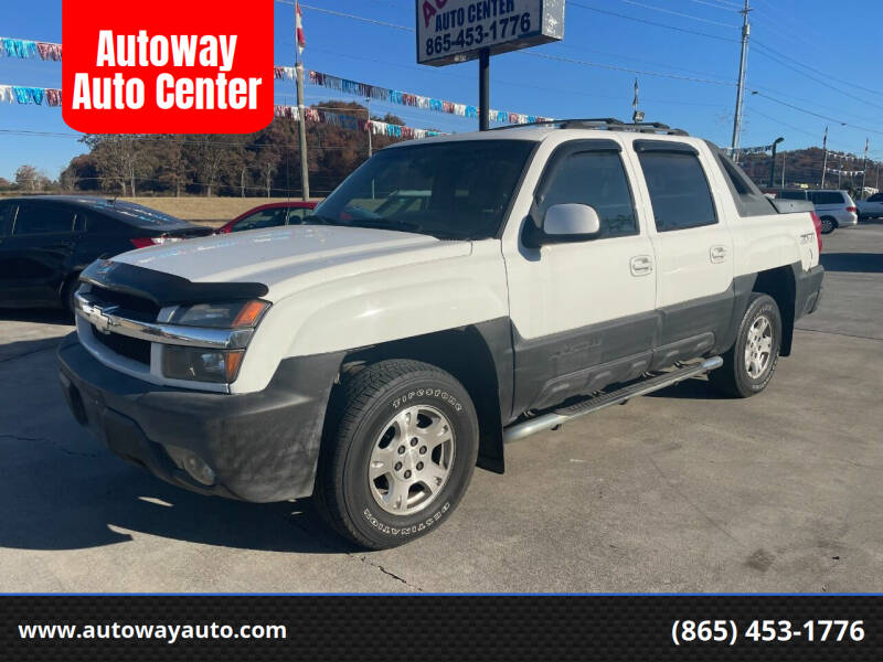 2003 Chevrolet Avalanche for sale at Autoway Auto Center in Sevierville TN
