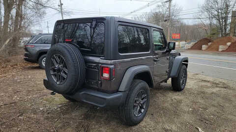 2025 Jeep Wrangler Sport S