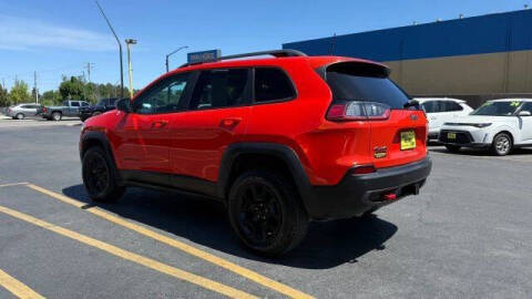 2021 Jeep Cherokee Trailhawk