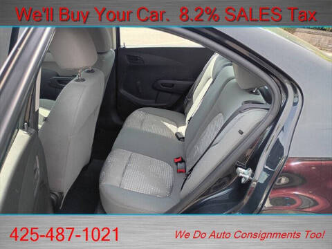 2015 Chevrolet Sonic LS Auto