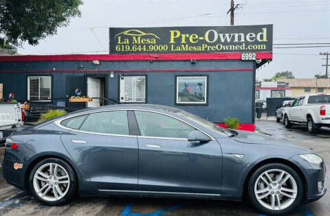 2014 Tesla Model S P85