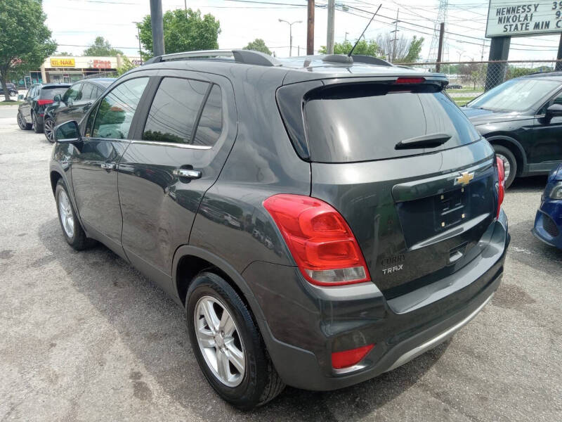 2017 Chevrolet Trax LT