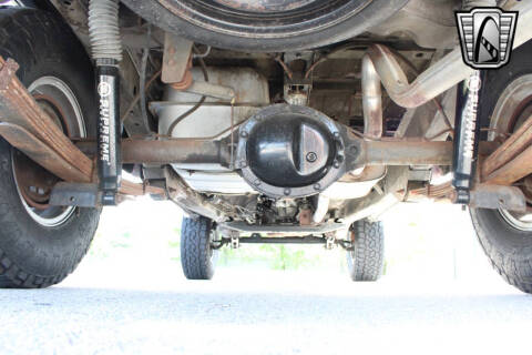 1987 Jeep Comanche Chief