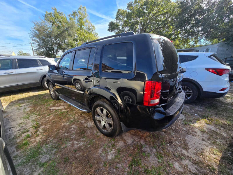2015 Honda Pilot Touring