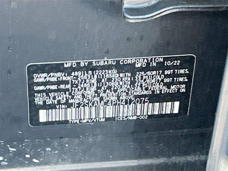 2023 Subaru Forester Wilderness