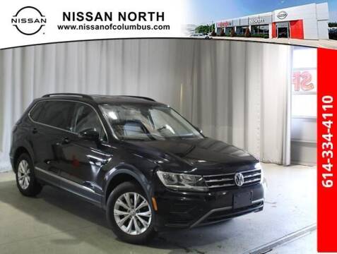 2018 Volkswagen Tiguan for sale at Auto Center of Columbus in Columbus OH