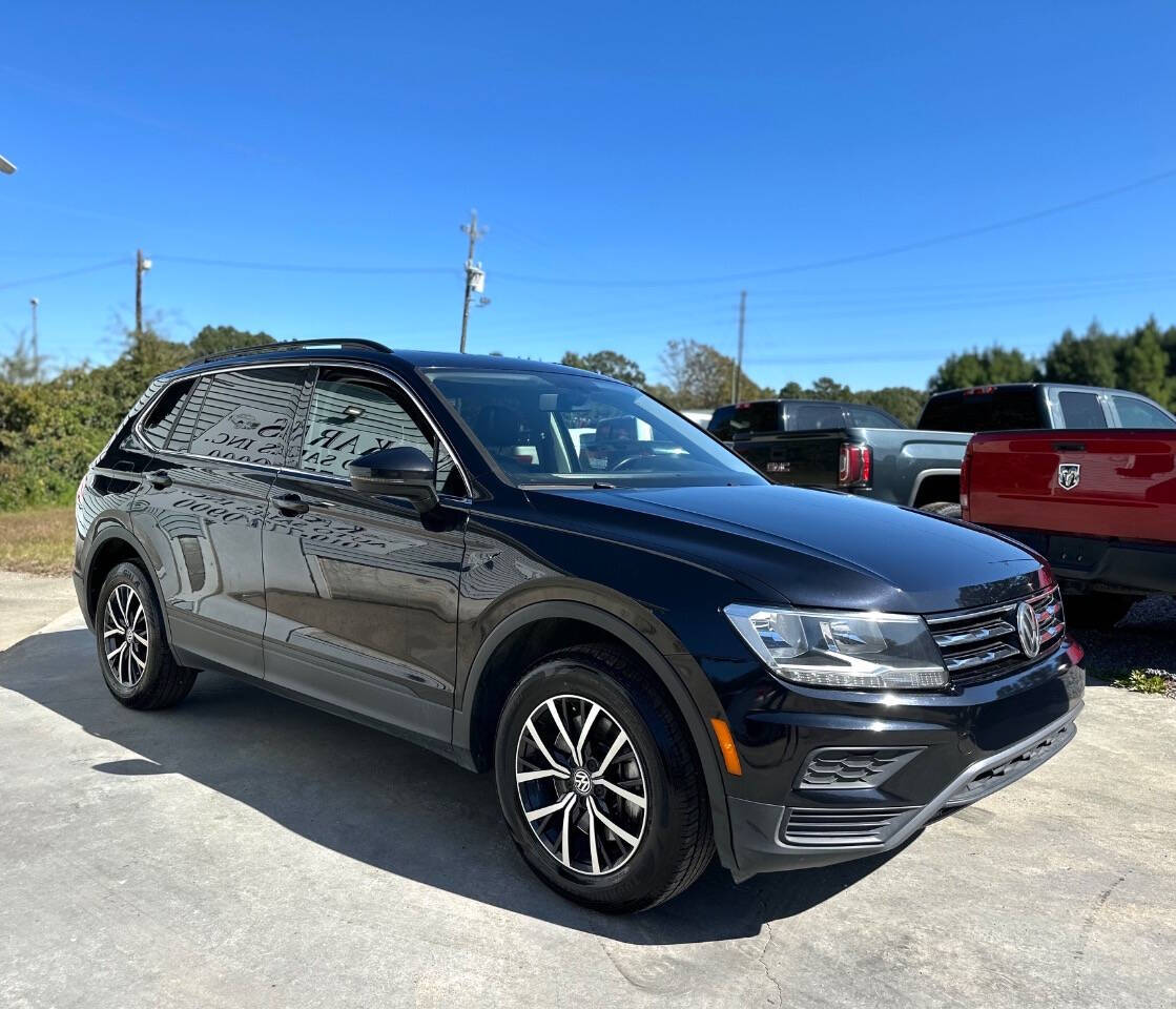 2019 Volkswagen Tiguan for sale at Karas Auto Sales Inc. in Sanford, NC