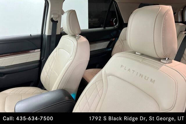 2018 Ford Explorer Platinum