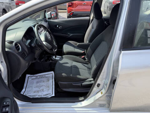 2017 Nissan Versa Note SV