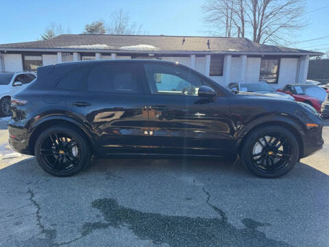2019 Porsche Cayenne Turbo