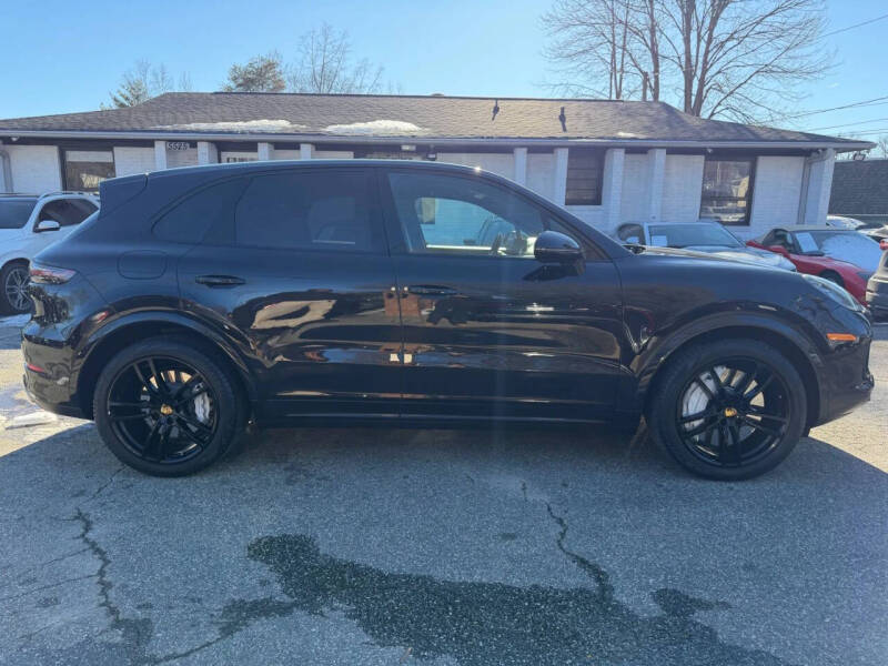 2019 Porsche Cayenne Turbo