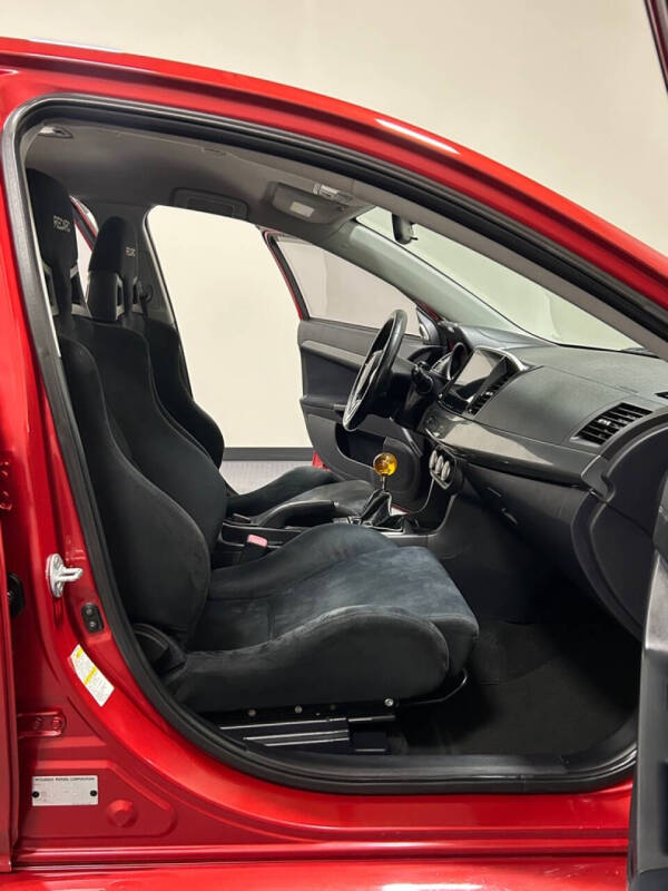 2008 Mitsubishi Lancer Evolution GSR