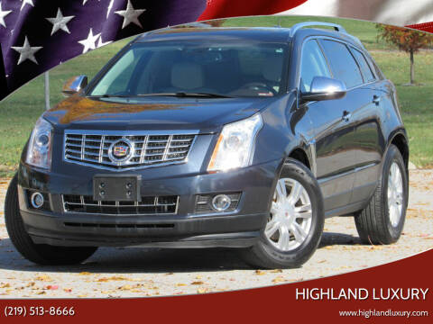 2016 Cadillac SRX for sale at Highland Luxury in Highland IN