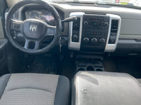 2012 RAM 2500 Big Horn