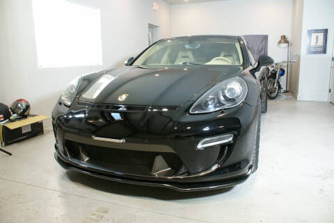 2013 Porsche Panamera S