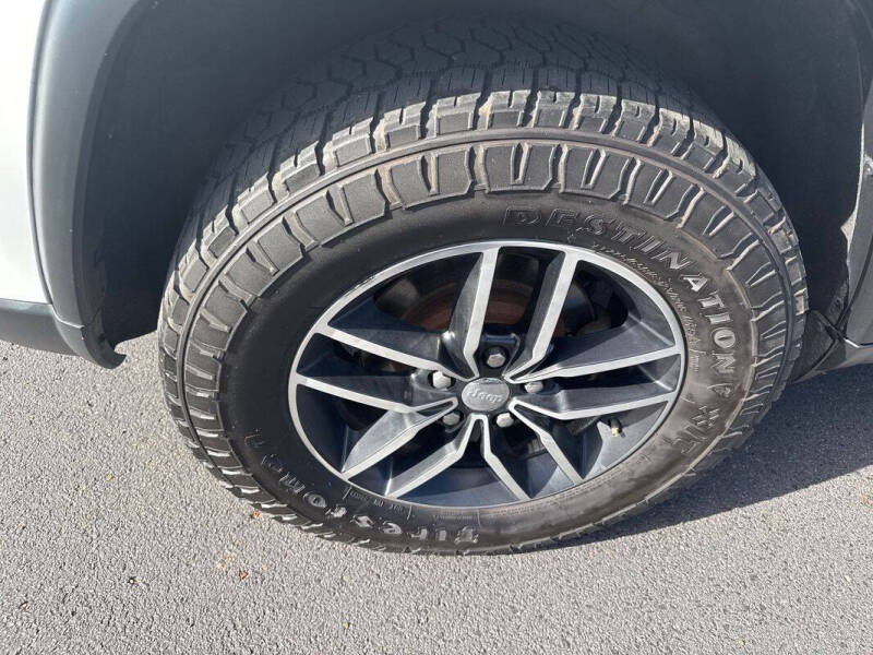 2017 Jeep Grand Cherokee Trailhawk