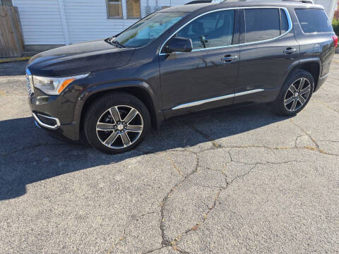 2017 GMC Acadia Denali