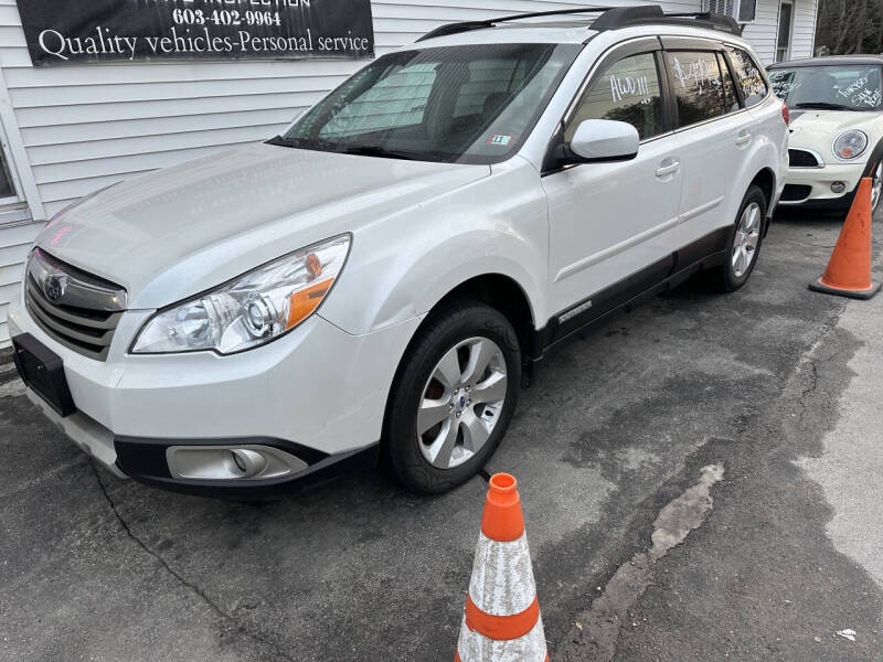 2012 Subaru Outback for sale at JR's Auto Connection in Hudson NH