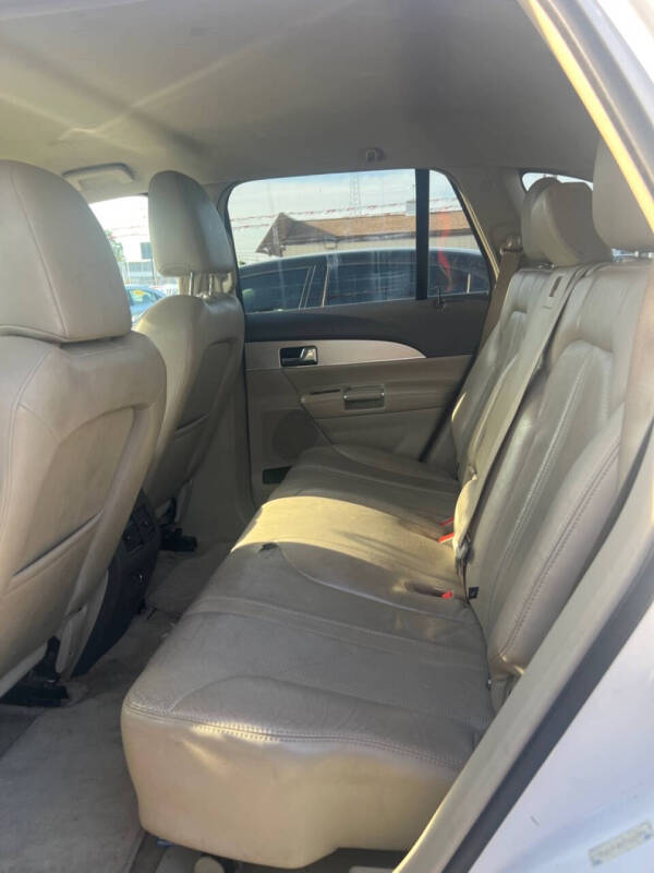 2011 Lincoln MKX