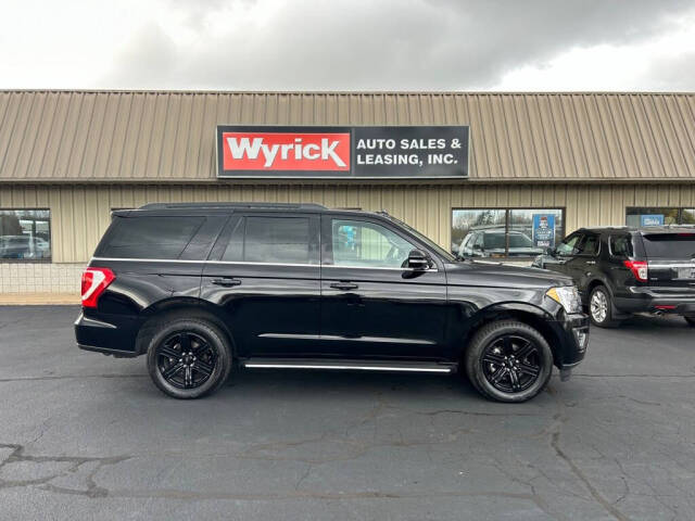 2020 Ford Expedition for sale at Wyrick Auto Sales & Leasing Inc in Holland, MI