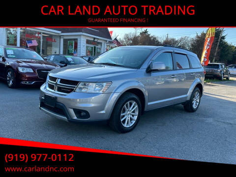 2017 Dodge Journey for sale at CAR LAND  AUTO TRADING - CAR LAND AUTO TRADING in Raleigh NC