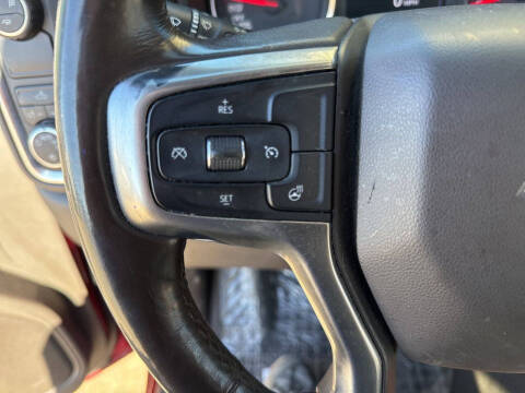 2019 Chevrolet Silverado 1500