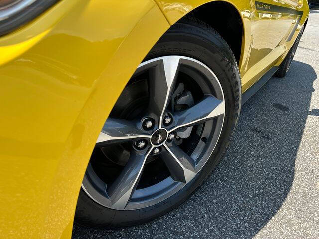 2015 Ford Mustang EcoBoost Premium