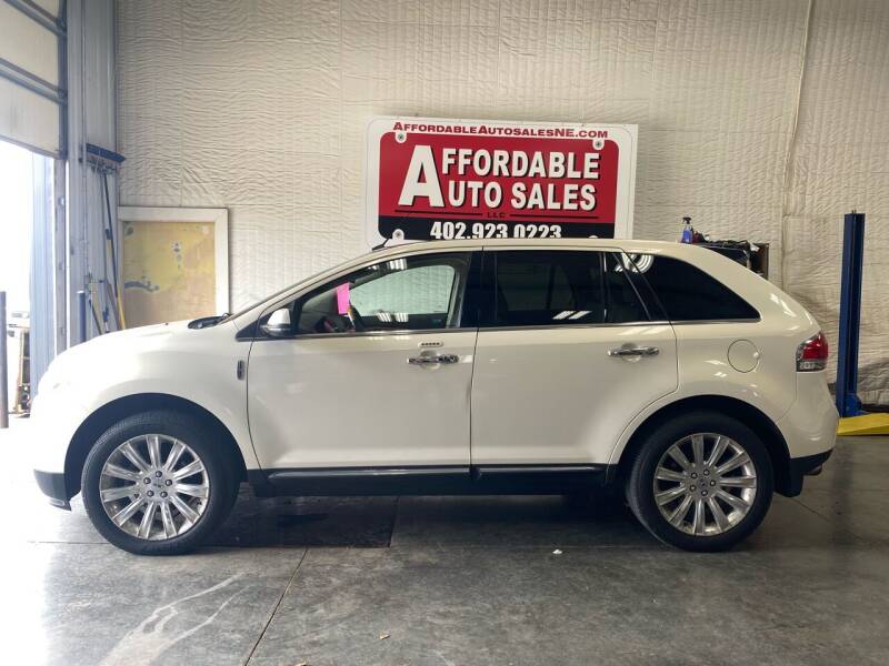 2012 Lincoln MKX for sale at Affordable Auto Sales in Humphrey NE