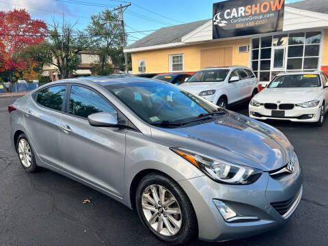 2015 Hyundai Elantra for sale at CARSHOW in Cinnaminson NJ