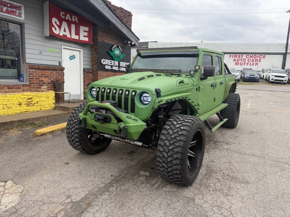 2020 Jeep Gladiator Sport S's photo