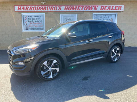 2016 Hyundai Tucson for sale at Auto Martt, LLC in Harrodsburg KY