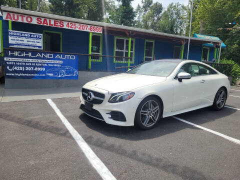 2018 Mercedes-Benz E-Class E 400