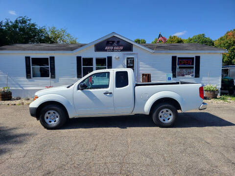 2014 Nissan Frontier for sale at R & L AUTO SALES in Mattawan MI