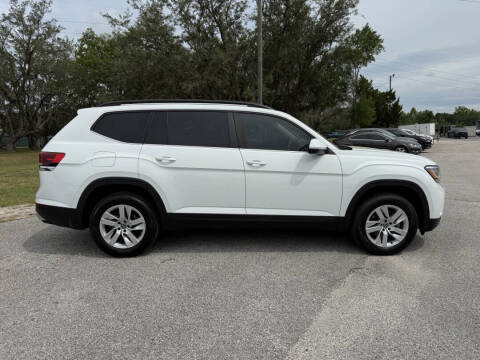 2021 Volkswagen Atlas