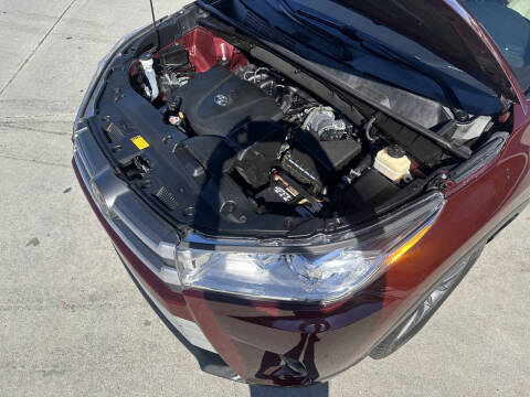 2018 Toyota Highlander XLE