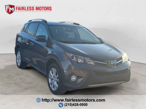 2015 Toyota RAV4 Limited
