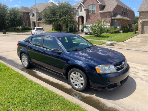 2013 Dodge Avenger SE