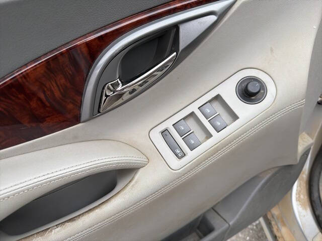 2013 Buick LaCrosse Leather