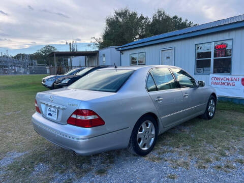 2004 Lexus LS 430