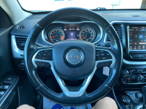 2015 Jeep Cherokee Trailhawk