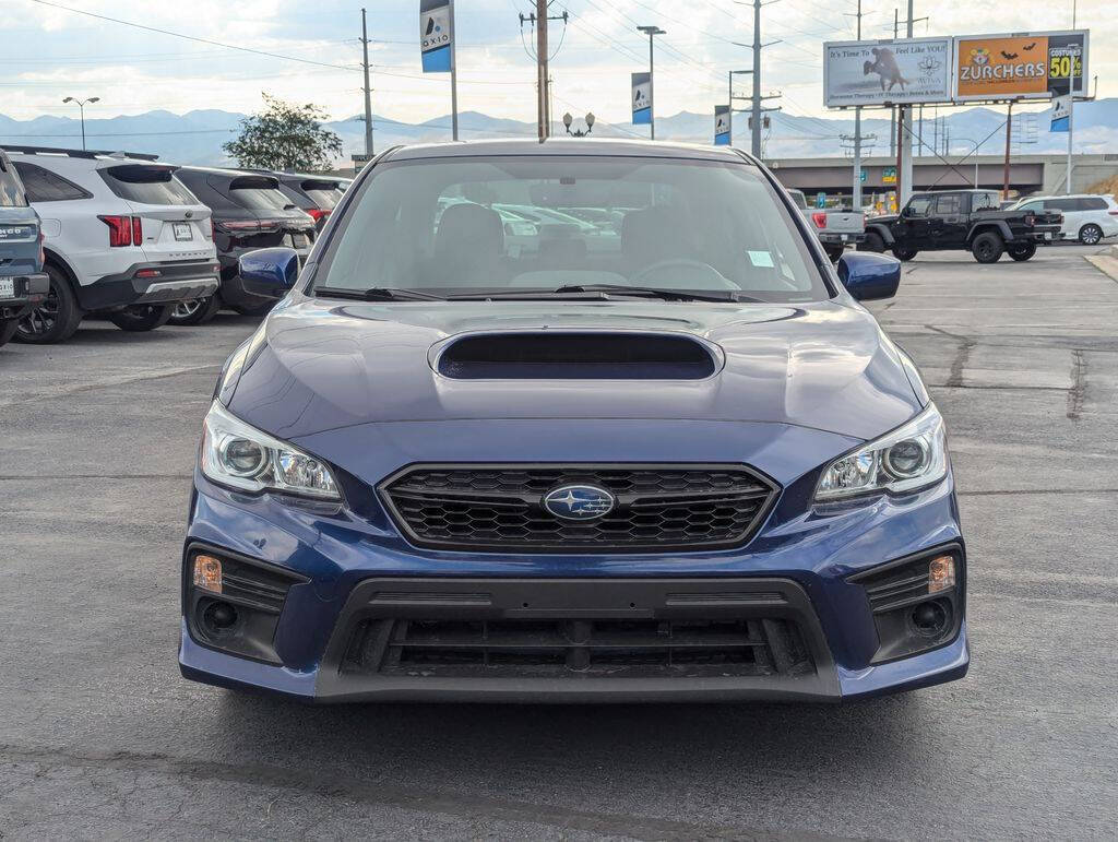 2021 Subaru WRX for sale at Axio Auto Boise in Boise, ID