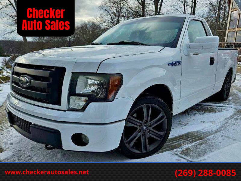 2013 Ford F-150 for sale at Checker Auto Sales in Augusta MI