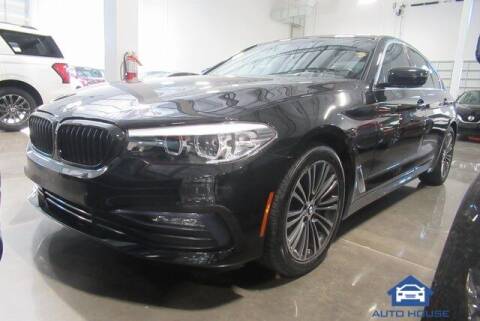 2017 BMW 5 Series for sale at MyAutoJack.com @ Auto House in Tempe AZ