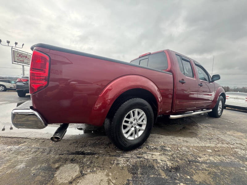 2021 Nissan Frontier SV photo 9