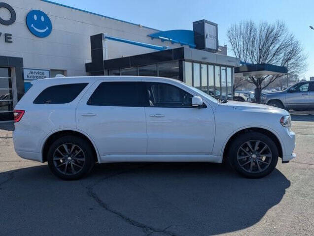 2018 Dodge Durango for sale at Axio Auto Boise in Boise, ID