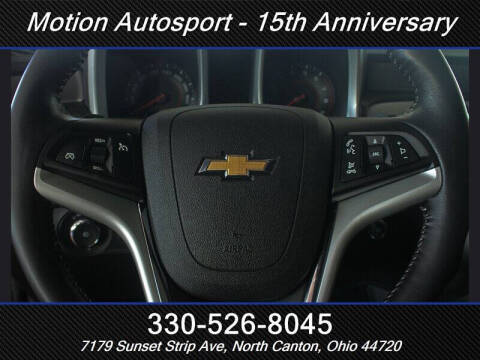 2014 Chevrolet Camaro SS