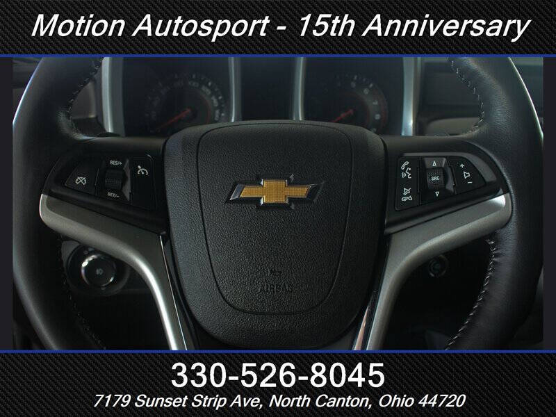 2014 Chevrolet Camaro SS