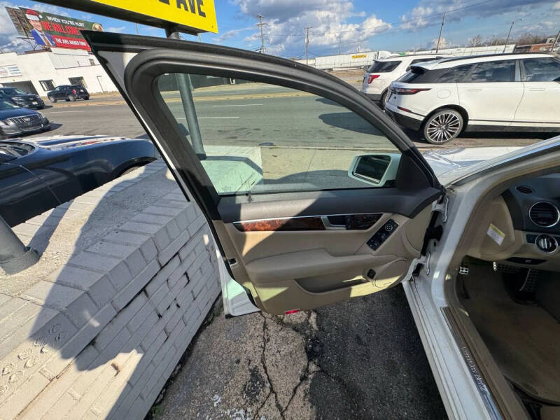 2014 Mercedes-Benz C-Class